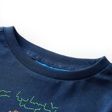  Dječja majica dugih rukava modra 116 | shoptok.hr