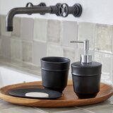 Costa Nova Doza za sapun 11cm Riviera bath sable noir Cene