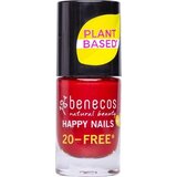 Benecos Lak za nohte Happy Nails - Cherry Red Cene