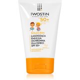Iwostin Solecrin umirujuća zaštitna emulzija za djecu SPF 50+ 100 ml Cijene