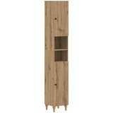  Set za kupaonicu od 3 dijela ALKMAAR Konstruirano drvo | shoptok.hr