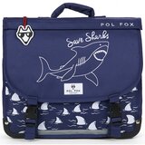 Pol Fox CARTABLE 38 CM SHARK Tamno plava Cijene