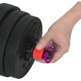  2-u-1 set bućica 30kg Crna i crvena Cement i pijesak od željeza | shoptok.hr