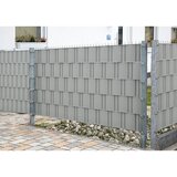  Zastirka v obliki traku (20,5 m x 19 cm, srebrno siva) | Shoptok.si