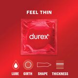 Durex Feel Thin - realistični kondomi (3 kom) | shoptok.hr