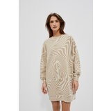 Moodo Sweatshirt dress with long sleeves Cene