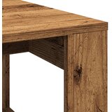  Stolić za kavu boja starog drva 102x50x35 cm konstruirano drvo | shoptok.hr