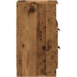  Noćni ormarić staro drvo 40x36x65 cm izrađeno drvo | shoptok.hr