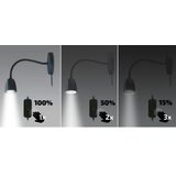  Brilagi - LED prigušiva zidna lampica LED/4W/230V crna | Eponuda.com