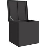  Vanjska kutija za spremanje Crna 55 x 50,5 x 50 cm Čelik | shoptok.hr