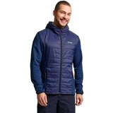 Slam Puloverji Act Hybrid Fleece Modra Cene