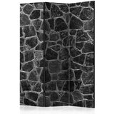  Paravan u 3 dijela - Black Stones [Room Dividers] 135x172 | shoptok.hr