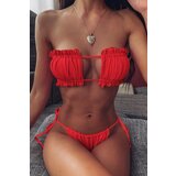 Beloved Dvodelne kopalke JAMAICA rdeče | Shoptok.si
