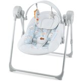 Kinderkraft gugalnik Swingee grey Cene