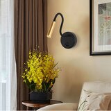  Brilagi - LED fleksibilna zidna lampa MAYA LED/3W/230V 4000K crna/zlatna | Eponuda.com