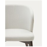 Kave Home Kremno bel jedilni stol Darice – | Shoptok.si