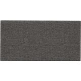 vidaXL Stenski paneli 12 kosov temno sivi 30x15 cm blago 0,54 m² | Shoptok.si