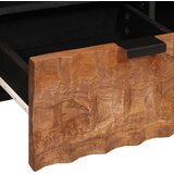 TV ormar s ladicama Finš acacije smeđa 100 x 33 5 x 46 cm | shoptok.hr