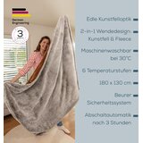 Beurer HD 92, arktično rjava, 180 cm x 130 cm, 40067 | Shoptok.si