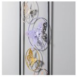 WALLXPERT Zidna dekoracija Dream - 1, 32 x 5 x 90 cm, Crna | Eponuda.ba