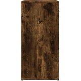  Komoda 2 kom boja dimljenog hrasta 79x38x80cm konstruirano drvo | shoptok.hr
