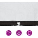  Prozirna cerada s ušicama za vezice 1x3 m polietilen | shoptok.hr
