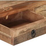 vidaXL Konzolni stol 90,5x30x75 cm masivno bagremovo i obnovljeno drvo | shoptok.hr