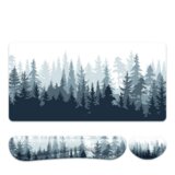 INF Set mehkih ergonomskih podlog za miško z naslonom za zapestje na tipkovnici Model 3, (5000071692) | Shoptok.si