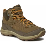Keen Trekking čevlji Terradora Explorer Mid Wp 1027924-10 Rjava