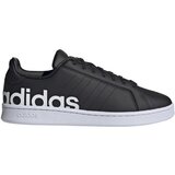 Adidas GRAND COURT LTS Muške tenisice za slobodno vrijeme, crna, veličina 45 1/3 | shoptok.hr