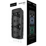 Kruger matz prenosni zvočnik kruger&matz, bluetooth 4.2, usb, MP3, karaoke, fm, mikrofon, tws, črn | Shoptok.si