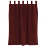  Zastore za blackout s petljama 2 komada Bordo baršun | shoptok.hr