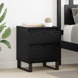  Noćni ormar 2 kom. Crni hrast 40 x 35 x 50 cm Konstruirano drvo | shoptok.hr