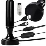 Univerzalna magnetna TV antena in ojačevalec USB DVB-T 4K cene