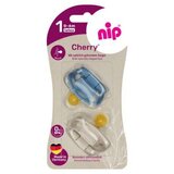 Nip Laža višnjica, kaučuk, 0-6m, 2 kom, mix Cene