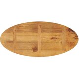 Stolna Mizna plošča 110x40x3,8 cm ovalna trden mangov les, (21410730) | Shoptok.si