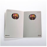 Barcelona Bilježnica A5 FC s 3D grbom, 120 stranica Slike