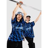 adidas Skateboarding x Thrasher x AFA Argentina Jersey T-shirt black / blue | Shoptok.si