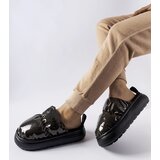 Big Star Black Insulated Slippers | Shoptok.si