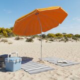  Vrtni suncobran 160 cm 170T poliester Narančasta | Eponuda.com