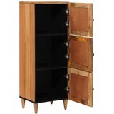  Highboard s vratima Prirodna 40 x 33 x 110 cm Čvrsto drvo manga | shoptok.hr