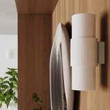 Nice Lamps Bela stenska svetilka Aurea – | Shoptok.si