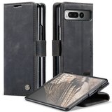 INORCO Torbica denarnica za telefon iz PU usnja za Google Pixel Fold, stojalo za pametni telefon, (22032963) Cene