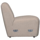 WOOOD Bež modul za sedežno garnituro iz tkanine bouclé (sredinski modul) Coco – | Shoptok.si