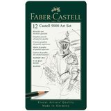Faber-Castell Grafitni svinčnik Art 9000, 12 kosov | Shoptok.si