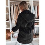 DStreet Kurtka damska przejściowa parka STYLINA czarna | shoptok.hr