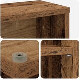 Cd ormar Staro drvo 65 x 23,5 x 97,5 cm Konstruirano drvo | shoptok.hr