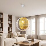 Opviq luster Ring, 1 × E27, beli / žuti | Eponuda.com