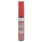 Rimmel London Lasting Mega Matte Liquid Lip Colour dugotrajni mat tekući ruž 7.4 ml Nijansa blush | shoptok.hr