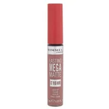 Rimmel London Lasting Mega Matte Liquid Lip Colour dugotrajni mat tekući ruž 7.4 ml Nijansa blush